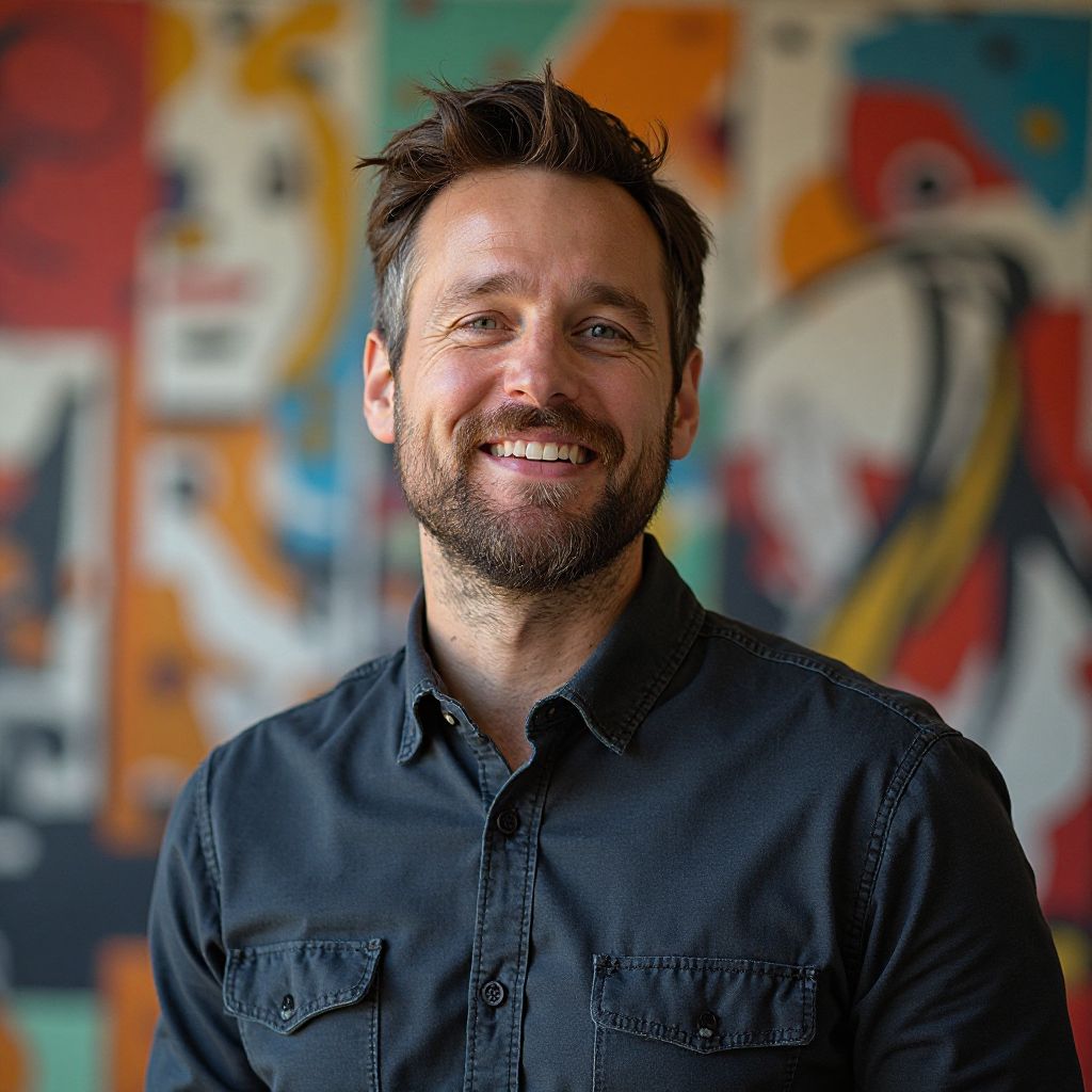 Luca Ferrari - Art Director